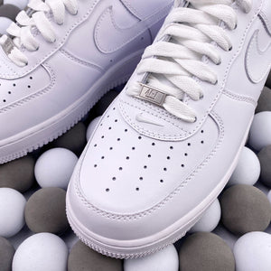 Supreme x NK AF1 Low - White/Red