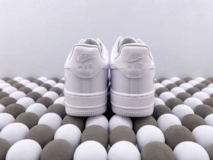Supreme x NK AF1 Low - White/Red