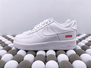 Supreme x NK AF1 Low - White/Red
