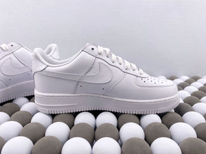 Supreme x NK AF1 Low - White/Red