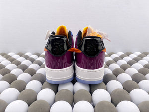 Undefeated x NK AF1 Low - Multicolor Splice