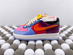 Undefeated x NK AF1 Low - Multicolor Splice