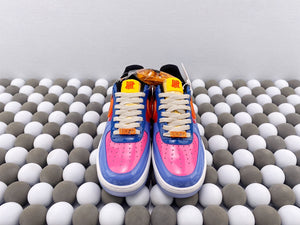 Undefeated x NK AF1 Low - Multicolor Splice