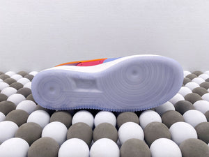 Undefeated x NK AF1 Low - Multicolor Splice