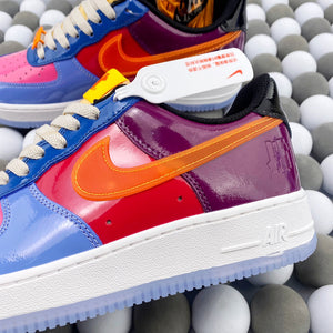 Undefeated x NK AF1 Low - Multicolor Splice