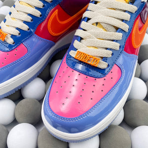 Undefeated x NK AF1 Low - Multicolor Splice