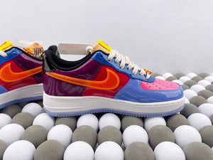 Undefeated x NK AF1 Low - Multicolor Splice
