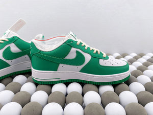 NK AF1 Low - Custom White/Green