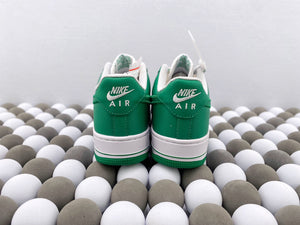 NK AF1 Low - Custom White/Green