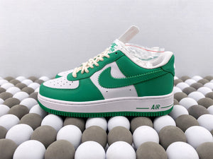 NK AF1 Low - Custom White/Green