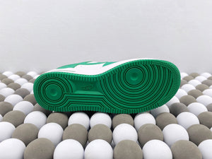 NK AF1 Low - Custom White/Green