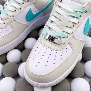 NK AF1 Low - White/Blue