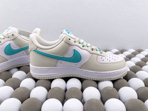 NK AF1 Low - White/Blue