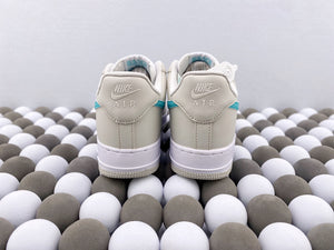 NK AF1 Low - White/Blue
