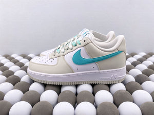 NK AF1 Low - White/Blue