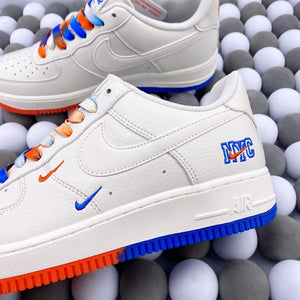 NK AF1 Low - New York White