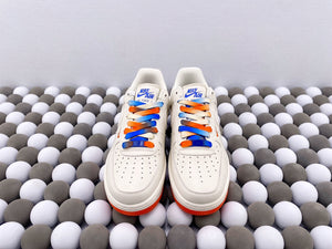 NK AF1 Low - New York White