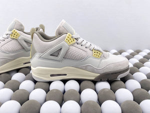 AJ 4 Retro "Grey Rabbit" Grey/Green