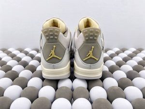 AJ 4 Retro "Grey Rabbit" Grey/Green