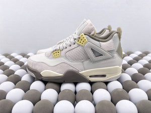 AJ 4 Retro "Grey Rabbit" Grey/Green