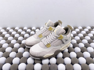 AJ 4 Retro "Grey Rabbit" Grey/Green