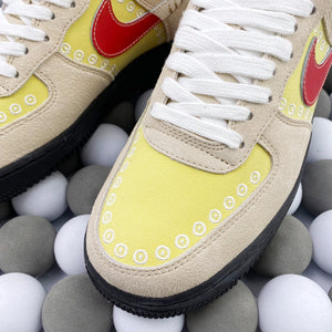 NK AF1 Low - Beige/Rice White