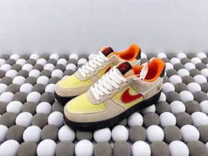 NK AF1 Low - Beige/Rice White