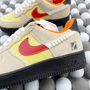 NK AF1 Low - Beige/Rice White