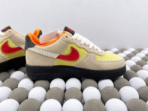 NK AF1 Low - Beige/Rice White
