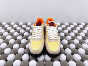 NK AF1 Low - Beige/Rice White
