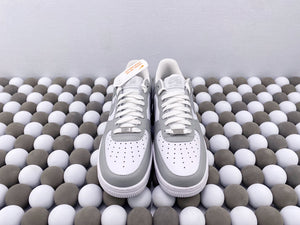 NK AF1 Low - Grey/White