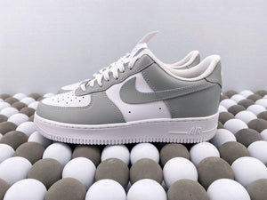 NK AF1 Low - Grey/White