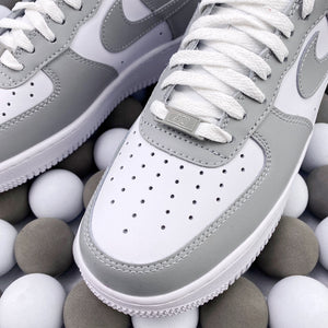 NK AF1 Low - Grey/White