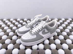 NK AF1 Low - Grey/White