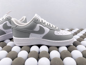 NK AF1 Low - Grey/White