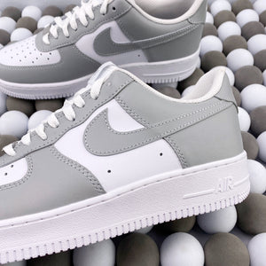 NK AF1 Low - Grey/White