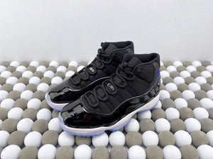AJ 11 Retro - Black/Blue