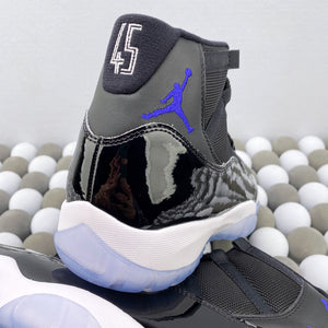 AJ 11 Retro - Black/Blue