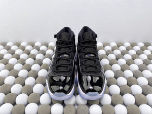 AJ 11 Retro - Black/Blue