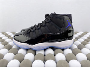 AJ 11 Retro - Black/Blue