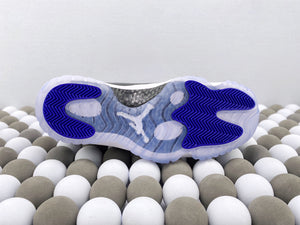 AJ 11 Retro - Black/Blue