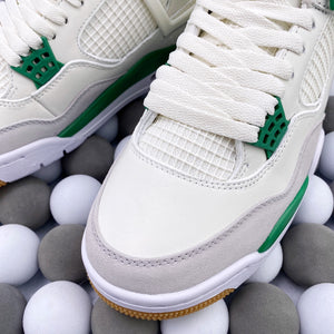NK SB x AJ 4 "Pine Green" Turquoise