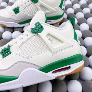 NK SB x AJ 4 "Pine Green" Turquoise