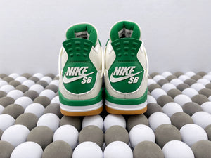 NK SB x AJ 4 "Pine Green" Turquoise