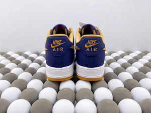 NK AF1 Low - Custom Blue/Brown