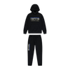 Trap⭐ CHENILLE DECODED 2.0 HOODED TRACKSUIT - BLACK ICE EDITION