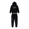 Trap⭐ CHENILLE DECODED 2.0 HOODED TRACKSUIT - BLACK REVOLUTION