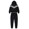 Trap⭐ V STRIPE TRACKSUIT - BLACK