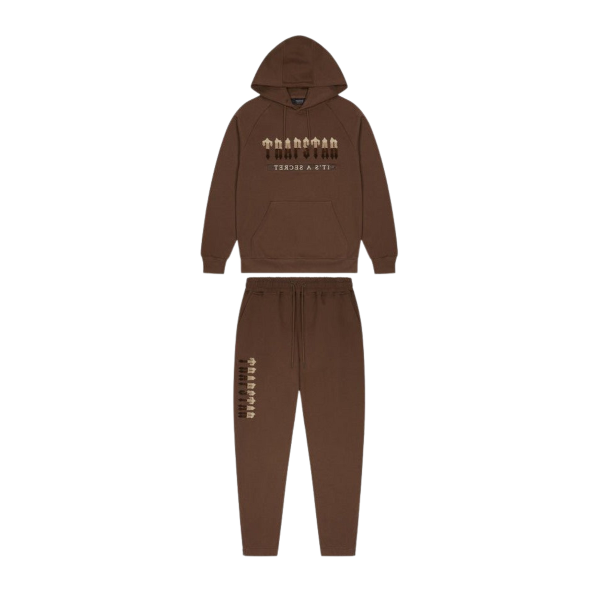 Trap⭐ CHENILLE DECODED 2.0 HOODED TRACKSUIT - EARTH EDITION