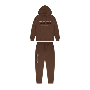 Trap⭐ CHENILLE DECODED 2.0 HOODED TRACKSUIT - EARTH EDITION